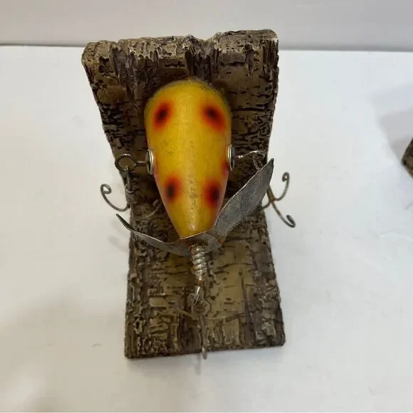 VINTAGE‎ FISHING LURE BOOKENDS - Picture 5 of 9